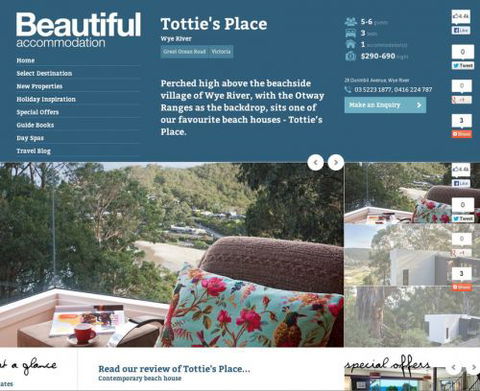 Totties Place At Wye River - Holiday Great Ocean Road 4