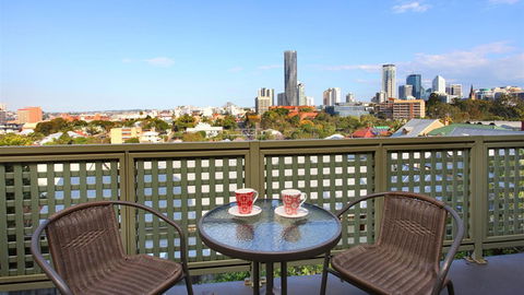 BEST WESTERN PLUS Gregory Terrace Brisbane - Holiday Great Ocean Road 0