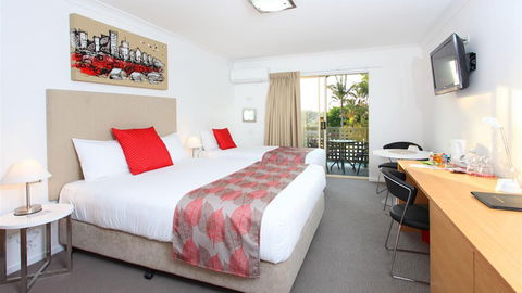BEST WESTERN PLUS Gregory Terrace Brisbane - Holiday Great Ocean Road 4
