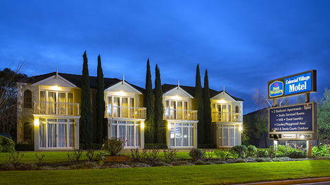 BEST WESTERN Colonial Village Motel - Holiday Great Ocean Road 0