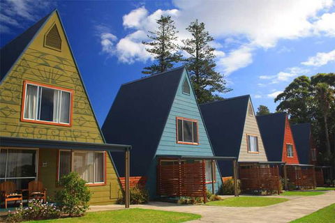 A-Frame Chalets @ Mokutu - Holiday Great Ocean Road 0