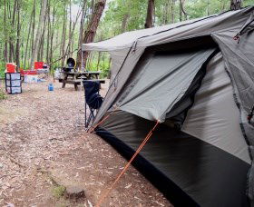 WA Wilderness Catered Camping At Big Brook Arboretum - Holiday Great Ocean Road 0
