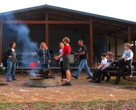 WA Wilderness Catered Camping At Yeagarup Hut - Holiday Great Ocean Road 0