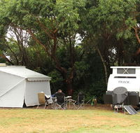 Pretty Beach campground - Murramarang National Park - Holiday Great Ocean Road