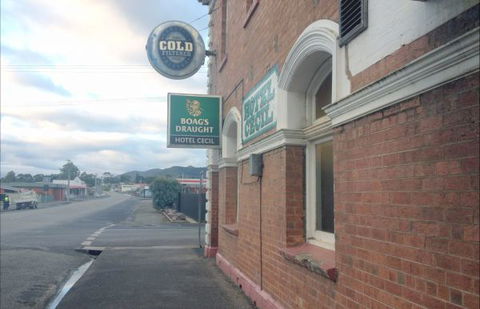 Cecil Hotel Zeehan - Holiday Great Ocean Road 0