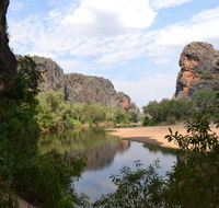 Windjana Gorge Camp at Windjana Gorge National Park - Holiday Great Ocean Road