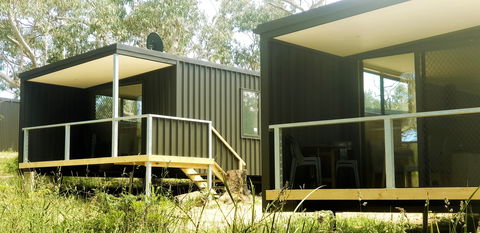 Bimbi Park Camping Under Koalas - Holiday Great Ocean Road 2