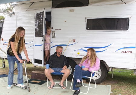 Cowes Caravan Park - Holiday Great Ocean Road 2