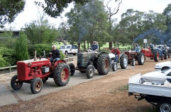 Hugh Manning Tractor & Machinery Museum - Holiday Great Ocean Road 0