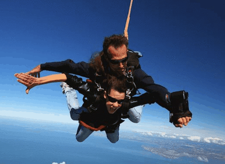 OzSkydiving - Holiday Great Ocean Road