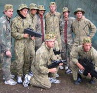 Challenge Paintball  Laser Skirmish - Holiday Great Ocean Road