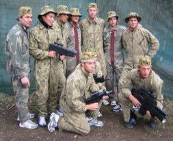 Challenge Paintball & Laser Skirmish - Holiday Great Ocean Road 0