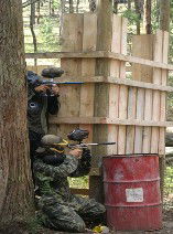 Challenge Paintball & Laser Skirmish - Holiday Great Ocean Road 1