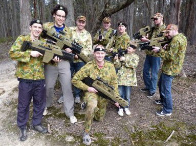Challenge Paintball & Laser Skirmish - Holiday Great Ocean Road 2
