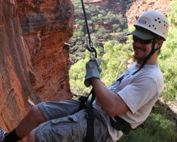 Kalbarri Abseil - Holiday Great Ocean Road 2