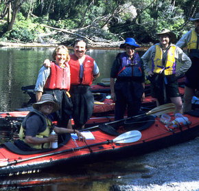 Roaring 40s Kayaking - Holiday Great Ocean Road 2