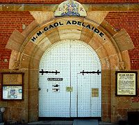 Adelaide Gaol - Holiday Great Ocean Road 1