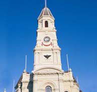 Fremantle Town Hall - Holiday Great Ocean Road