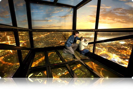 Eureka Skydeck 88 - Holiday Great Ocean Road 3