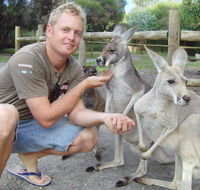 Caversham Wildlife Park - Holiday Great Ocean Road