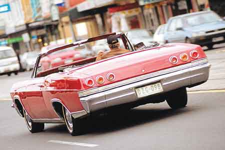 Top Down Tours / Chevrolet Convertibles - Holiday Great Ocean Road 1