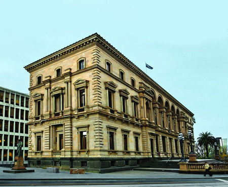 Old Treasury Building - Holiday Great Ocean Road 0