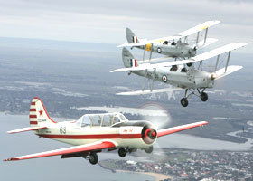 Vintage Tiger Moth Joy Flights - Holiday Great Ocean Road 0
