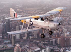 Vintage Tiger Moth Joy Flights - Holiday Great Ocean Road 1