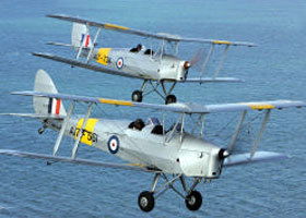 Vintage Tiger Moth Joy Flights - Holiday Great Ocean Road 2