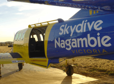 Skydive Nagambie - Holiday Great Ocean Road 0
