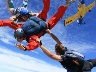 Skydive Nagambie - Holiday Great Ocean Road 1