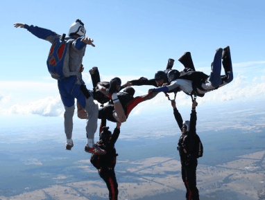 Skydive Nagambie - Holiday Great Ocean Road 3