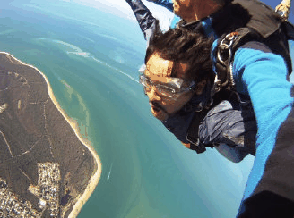 Skydive Bribie Island - Holiday Great Ocean Road