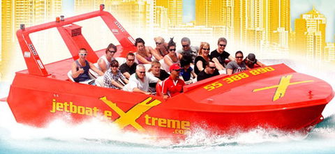 Jetboat Extreme - Holiday Great Ocean Road 1