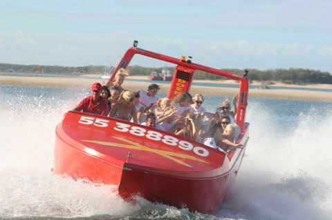 Jetboat Extreme - Holiday Great Ocean Road 2