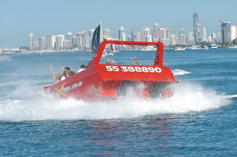 Jetboat Extreme - Holiday Great Ocean Road 3