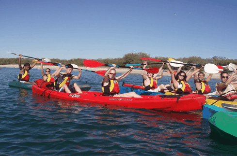 Australian Kayaking Adventures - Holiday Great Ocean Road