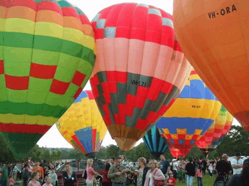 Balloon Down Under - Holiday Great Ocean Road 3