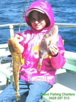 Bravo Fishing Charters - Holiday Great Ocean Road 5