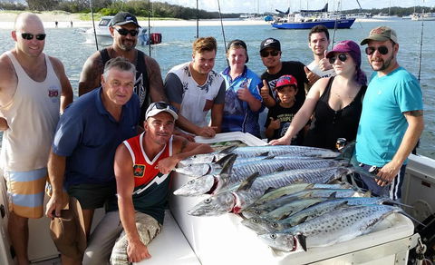 BKs Gold Coast Fishing Charters - Holiday Great Ocean Road 8