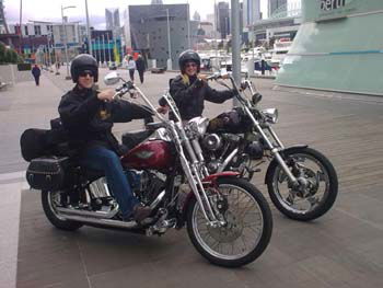 Andy's Harley Rides - Holiday Great Ocean Road 3