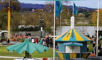 Caribbean Gardens - Holiday Great Ocean Road 5