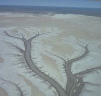 Tidal Flats - Holiday Great Ocean Road