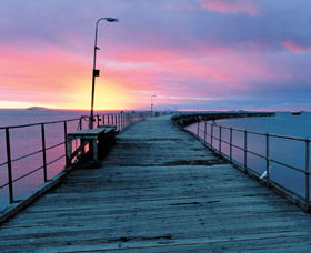 Tanker Jetty - Holiday Great Ocean Road 0