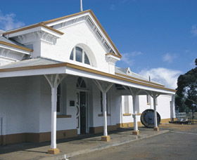 Railway Station Museum - Holiday Great Ocean Road 0