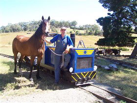 Platform 1 Heritage Farm Railway - Holiday Great Ocean Road 0