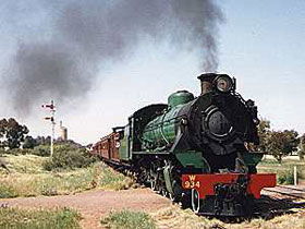 Pichi Richi Railway - Holiday Great Ocean Road 0