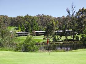 Mount Lofty Golf Club - Holiday Great Ocean Road 0