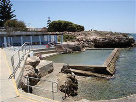 Edithburgh Tidal Pool - Holiday Great Ocean Road 0
