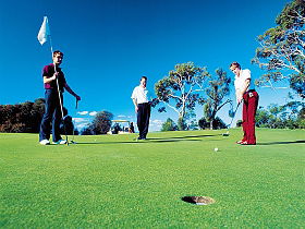 Oatlands Golf Course - Holiday Great Ocean Road 0